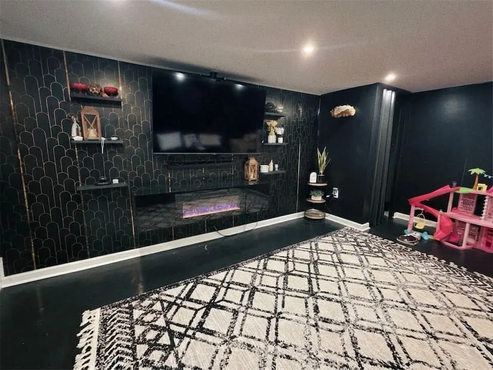 Accent wall project