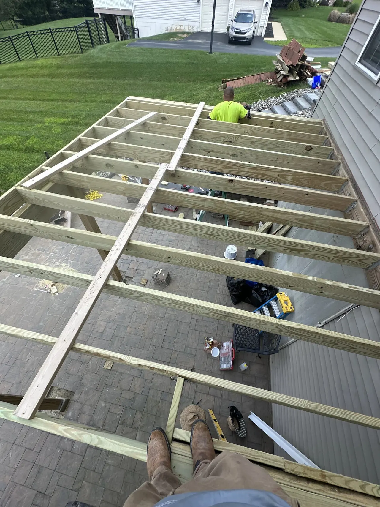 Custom Carpentry Solutions project