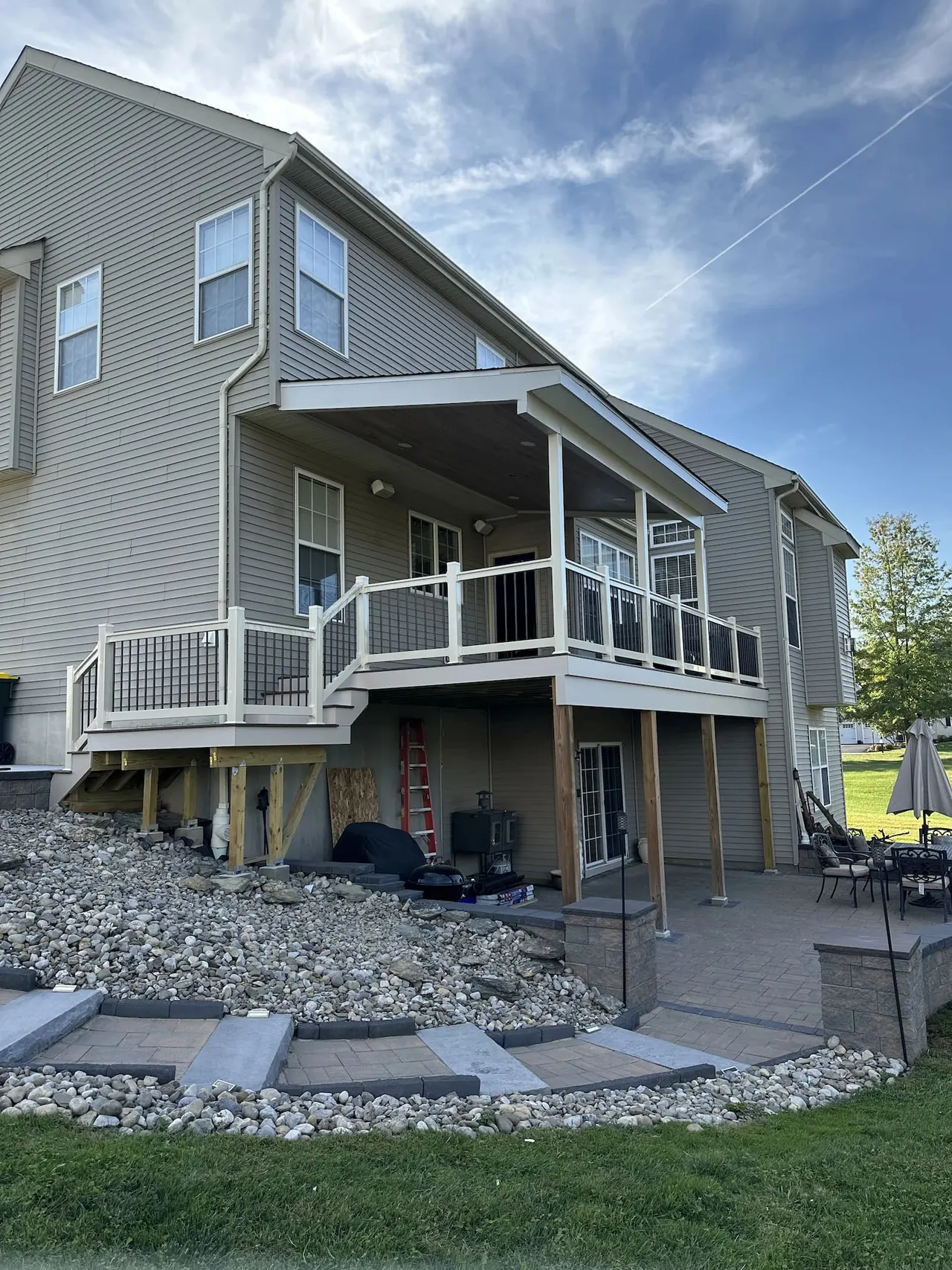 Outdoor Living Area Upgrade project