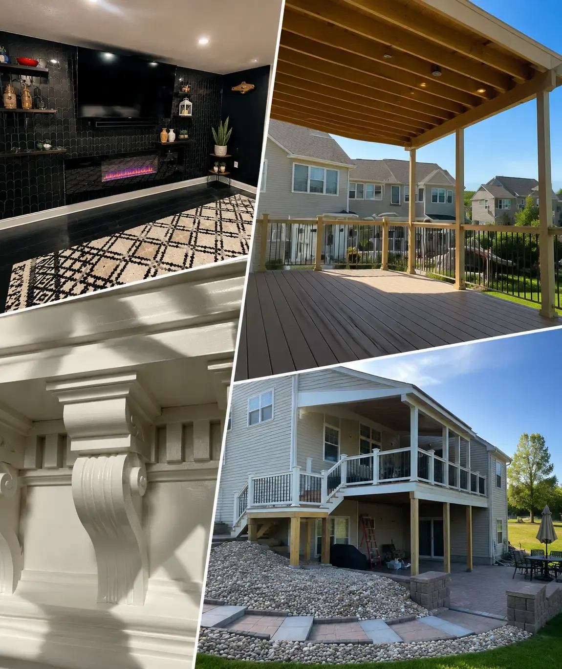 LambertWorks home repair, carpentry and painting projects
